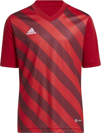 Koszulka dla dzieci adidas Entrada 22 Graphic Jersey czerwona H58983