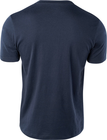 Męska koszulka z krótkim rękawem bawełniana Magnum Ellib niebieska rozmiar M