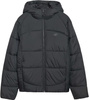 Kurtka puchowa męska 4F M0708 czarna 4FRAW25TDJAM0708 20S