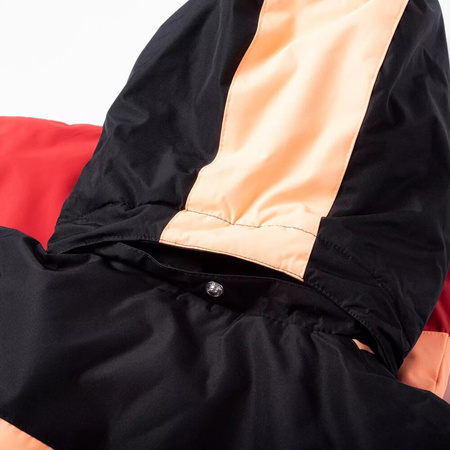 Dziecięca kurtka wodoodporna ocieplana narciarska Brugi rozmiar 146/152