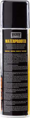 Impregnat wodoodporność odzieży oraz sprzętów sportowych Magnum Water Proofer
