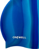 Czepek pływacki silikonowy Crowell Multi Flame niebieski kol.13