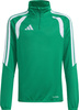 Bluza dla dzieci adidas Tiro 26 League Training Top zielono-biała JY7160