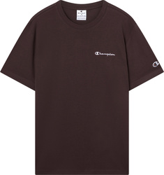 Koszulka męska Champion SS Tee brązowa 221798 MS570