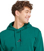 Bluza męska adidas Essentials Feelcozy French Terry zielona JE3841