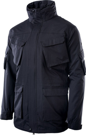 Męska kurtka softshell ocieplany taktyczna 3w1 Magnum Wolf czarny rozmiar XXL