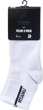 Skarpety do kostki Fitanu Felim 3 Pary bawełna rozmiar 43-46