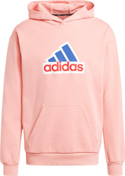 Bluza męska adidas FI BOS HD OLY różowa IS9597