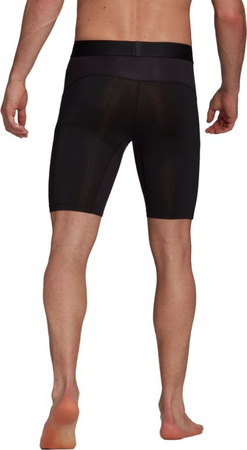Spodenki męskie adidas Techfit Short Tight czarne GU7311