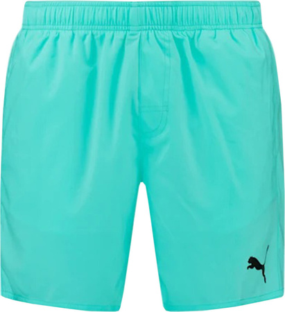 Spodenki kąpielowe męskie Puma Swim Medium Lenght 1P miętowe 935088 08