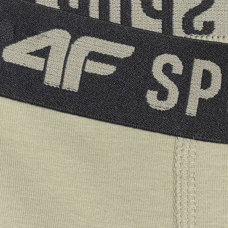 Bokserki dla chłopca 4F M061 3pak multikolor 1 4FJWAW25UBXSM061 91S