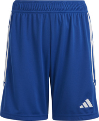 Spodenki dla dzieci adidas Tiro 23 League niebieskie IB8094