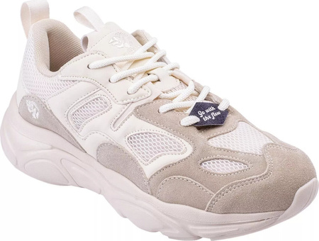 Buty damskie sneakersy Iguana Fiogios W cream rozmiar 41