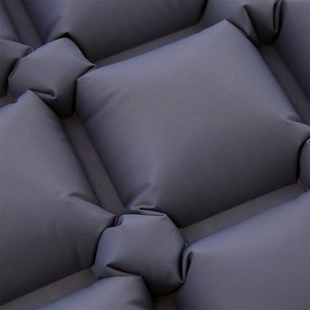 Mata turystyczna z pompką Nils Camp NC4006 szary 190x58x5 cm