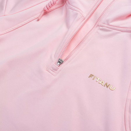 Damska bluza z kapturem szybkoschnąca Fitanu Luza W rozmiar M