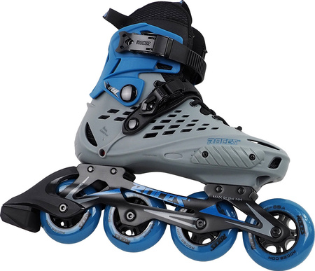 Łyżworolki Roces Otil 84 szaro-niebieskie 400894 00002