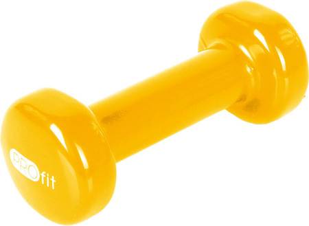 Hantla Hantelka Ciężarek Winylowy do Ćwiczeń Profit 0,5 kg