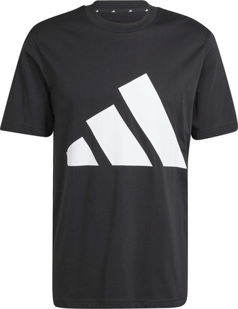 Koszulka męska adidas Essentials Big Logo Single Jersey Tee czarna JE8945