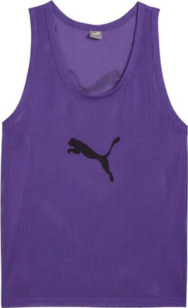 Znacznik męski Puma Bib Team fioletowy 657251 52