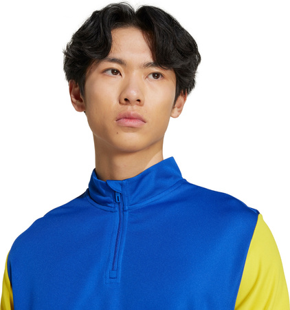 Bluza dla dzieci adidas Squadra 25 Training Top niebiesko-żółta JP3155