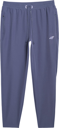 Spodnie damskie 4F FNK F0931 niebieskie 4FWAW25TFTRF0931 32S