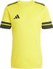 Koszulka męska adidas Squadra 25 Jersey Short Sleeve żółta JG5831