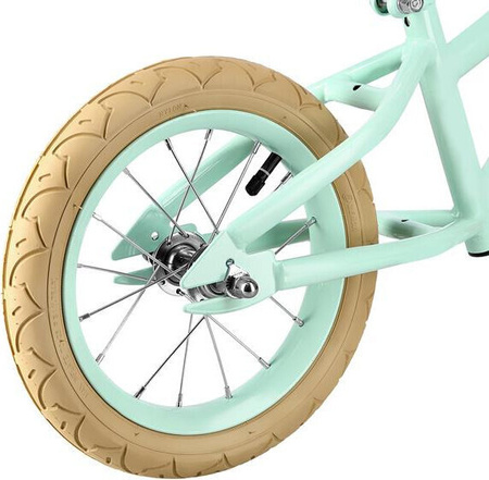 Rowerek biegowy dziecięcy Nils Fun RB031 miętowy