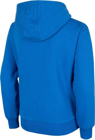 Bluza dla chłopca 4F niebieska HJZ22 JBLM006 36S