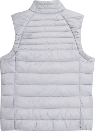 Kamizelka damska 4F szara H4Z22 KUDP001 27S