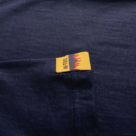 Dziecięca koszulka z krótkim rękawem Hi-tec Nelo Jrb rozmiar 152 cm