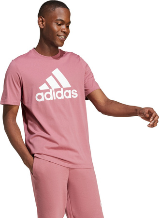 Koszulka męska adidas Essentials Single Jersey Big Logo Tee IX0137