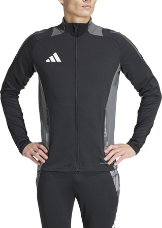 Bluza męska adidas Tiro 24 Competition czarno-szara IP1870
