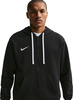 Bluza męska Nike Park 26 Fleece Full-Zip Hoodie czarna IB1228 010