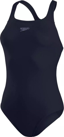 Damski strój kąpielowy Speedo ECO END+ MEDALIST AF true navy rozmiar 38