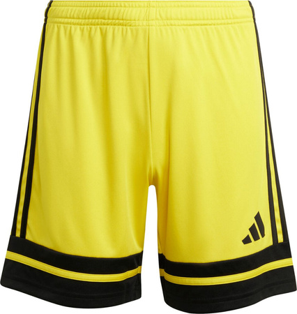 Spodenki dla dzieci adidas Squadra 25 żółte JJ2421