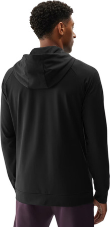 Bluza męska 4F M403 czarna 4FWAW24TFSWM403 20S