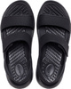 Sandały damskie Crocs Literide 360 czarno-szare