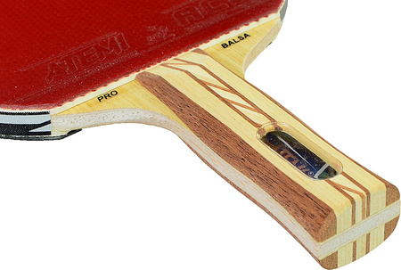 Rakietka do tenisa stołowego ping ponga New Atemi 4000 Pro Balsa anatomical
