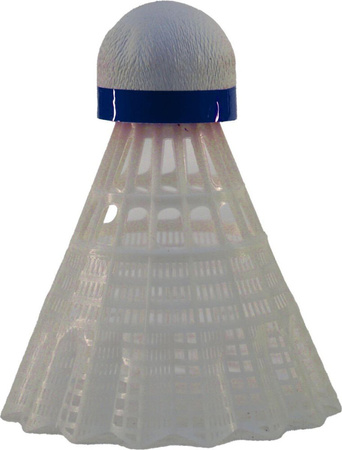 Lotka badminton nylon 3szt Wilson dropshot biała