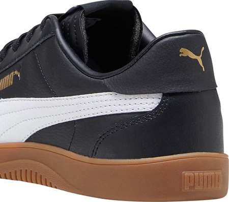 Buty męskie Puma Club 5v5 czarno-białe 389406 05