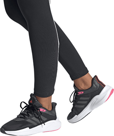 Buty damskie do biegania adidas AlphaEdge czarno-szare IF7287