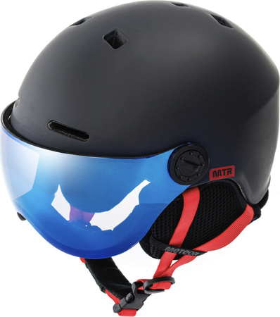 Kask narciarski Meteor Falven M 55-58 cm granatowy 24975