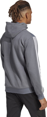 Bluza męska adidas Tiro 23 League Sweat Hoodie szara HZ3021