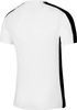 Koszulka treningowa męska Nike DF Academy 23 SS biała DR1336 100