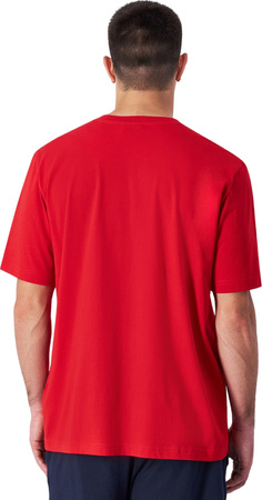 Koszulka męska Champion SS Tee czerwona 220256 RS054