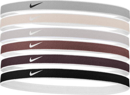 Opaska na głowe treningowa Nike Swoosh Sport Headbands 6pak