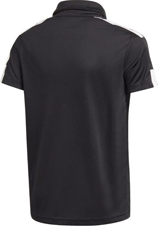 Koszulka dla dzieci adidas Squadra 21 Polo czarna GK9558