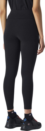 Legginsy damskie Champion Crop Leggings 7/8 czarne 117558 KK001