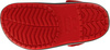 Chodaki sandały klapki dla dzieci Crocs Kids Toddler Crocband Clog czerwone 207005 6IB