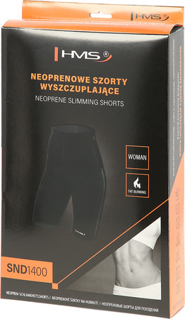 Spodenki szorty wyszczuplające neoprenowe HMS SND1400 rozmiar XXXL